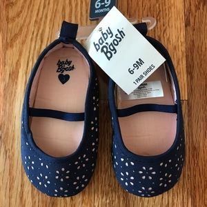OshKosh/Baby B’gosh Pink/Navy Shoes